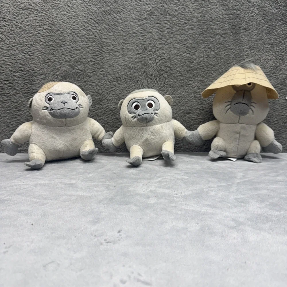 Disney Raya Last Dragon Chattering Ongis Plush 3 Piece Magnet Hands Tested Works